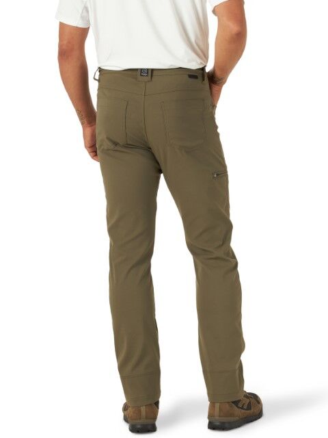 Wrangler Men's ATG Synthetic Utility Pant in Sea Turtle Sea Turtle