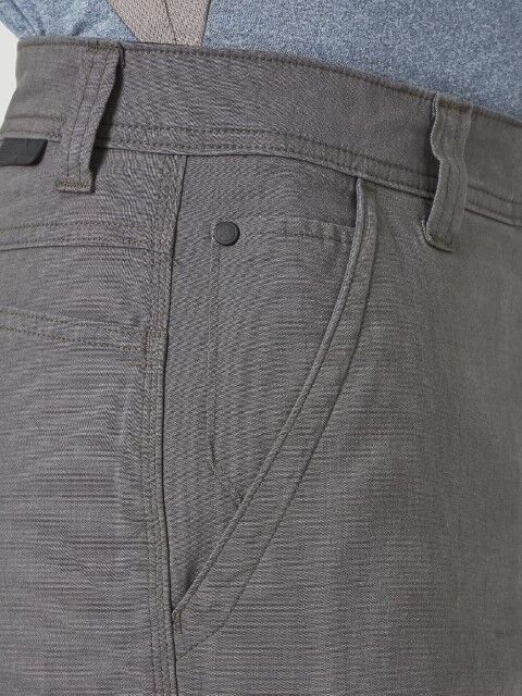 Wrangler Men's ATG Side Pocket Utility Short in Pavement
