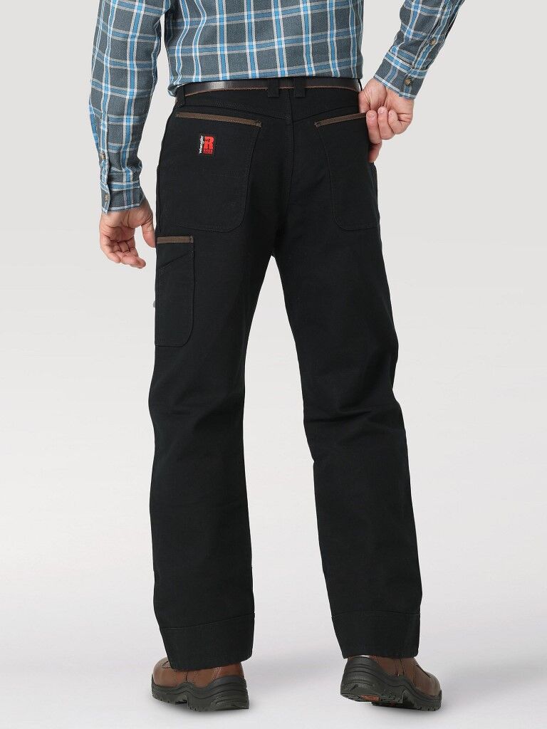 Wrangler Men's Riggs Workwear Mason Relaxed Fit Canvas Pant