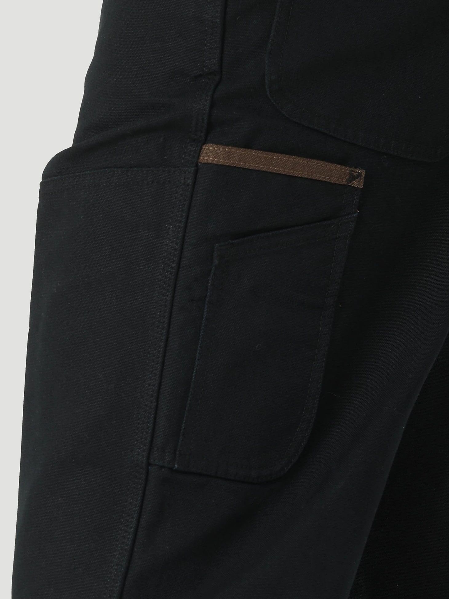 Wrangler Men's Riggs Workwear Mason Relaxed Fit Canvas Pant