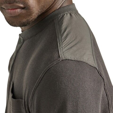 Wrangler Men's ATG X Wrangler Long Sleeve Henley