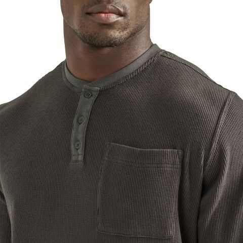 Wrangler Men's ATG X Wrangler Long Sleeve Henley