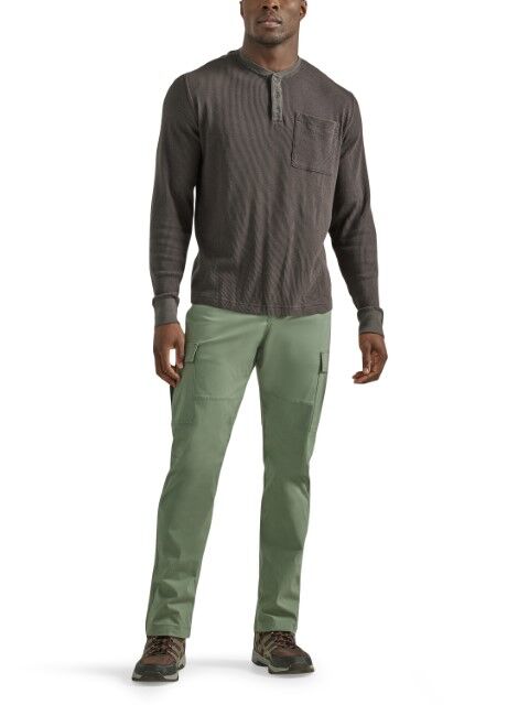 Wrangler Men's ATG X Wrangler Long Sleeve Henley