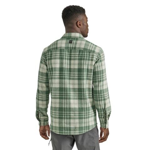 Wrangler Men's ATG X Wrangler Long Sleeve Campsite Shirt in Birch