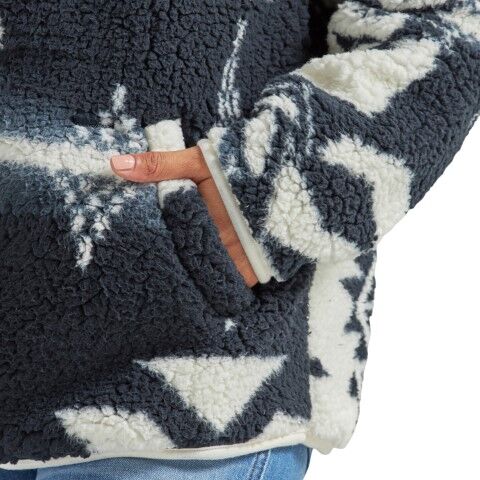 Wrangler Women's Retro Punchy Sherpa Jacket