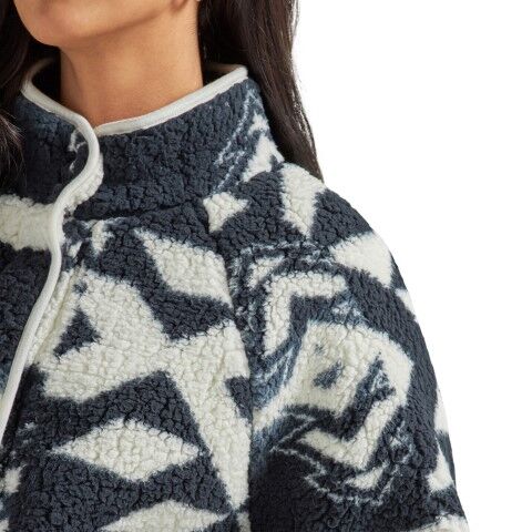 Wrangler Women's Retro Punchy Sherpa Jacket