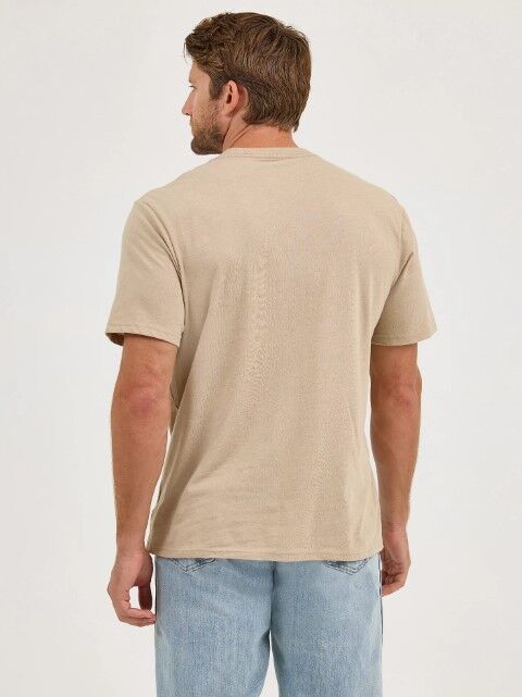 Wrangler Men's Wrangler Rope Logo T-Shirt