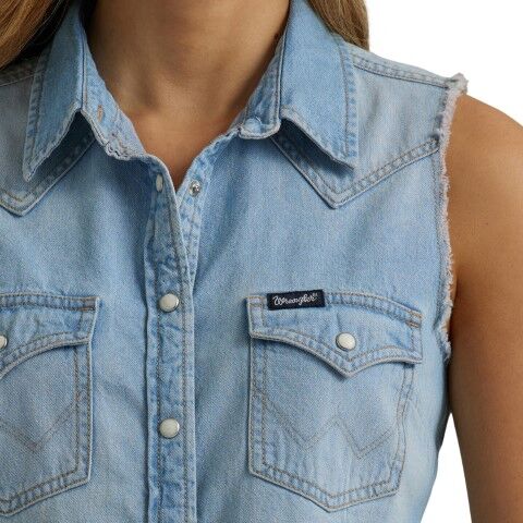 Wrangler Women's Retro Punchy Vest