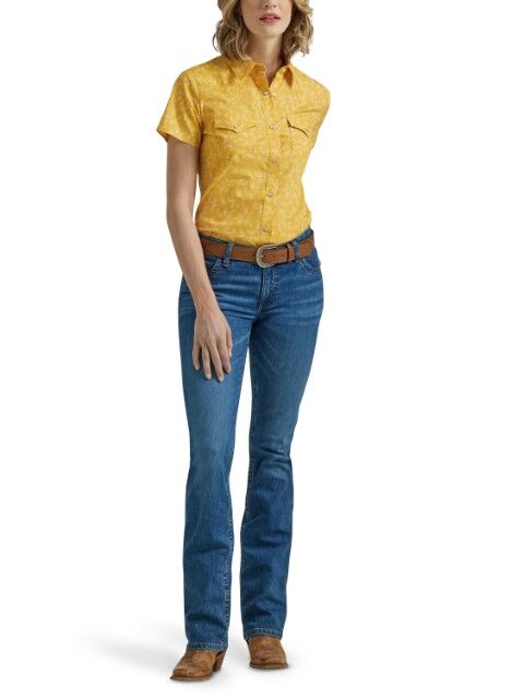 Wrangler Women's Essential Woven Shirt