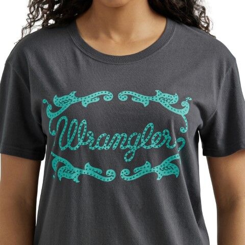 Wrangler Women's Retro Regular Fit Short Sleeve T-Shirt