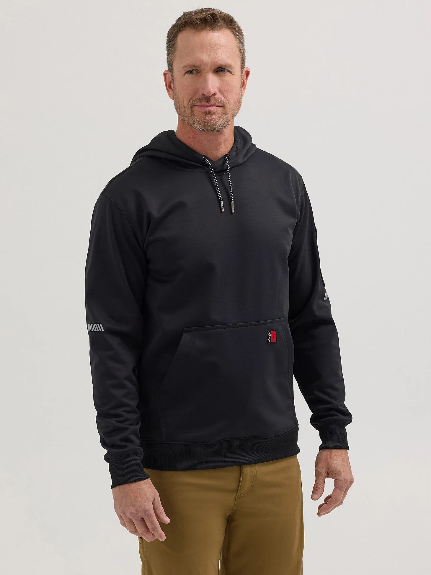Wrangler Men's Riggs Workwear Technical Hoodie
