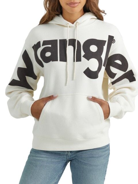 Wrangler Women's Bold Logo Hoodie