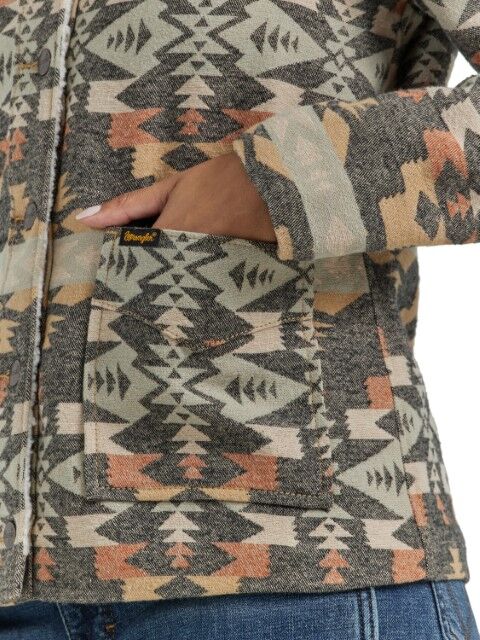 Wrangler Women's Wrangler Retro Jacket in Black