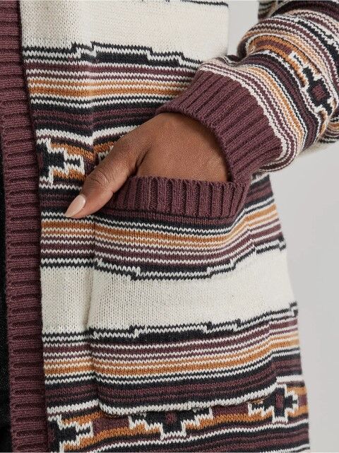 Wrangler Women's Retro Southwestern Duster