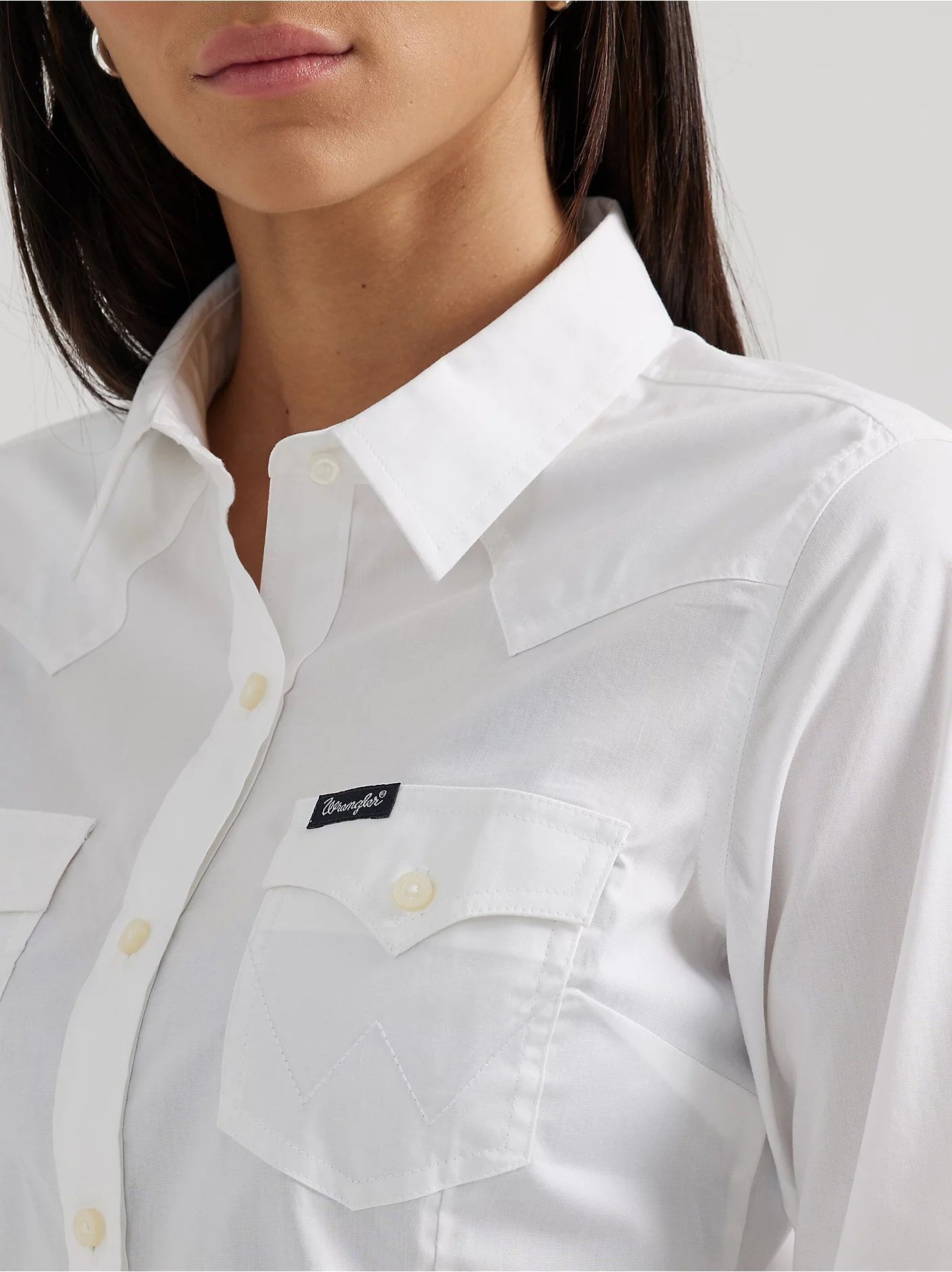 Wrangler Women's Western Button Down Shirt