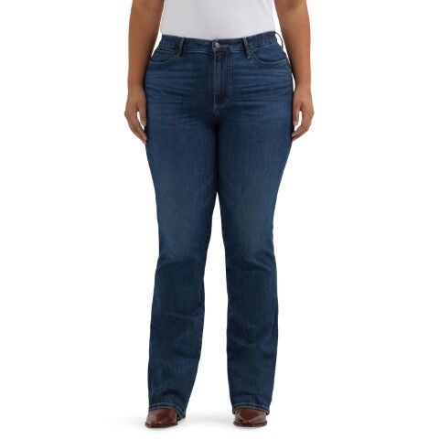 Wrangler Women's Bespoke High Rise Bootcut Jean