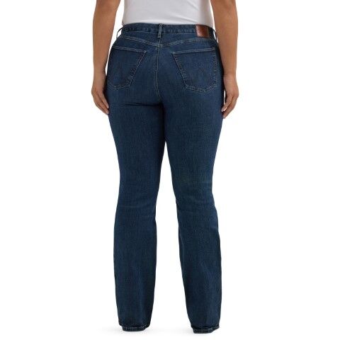 Wrangler Women's Bespoke High Rise Bootcut Jean