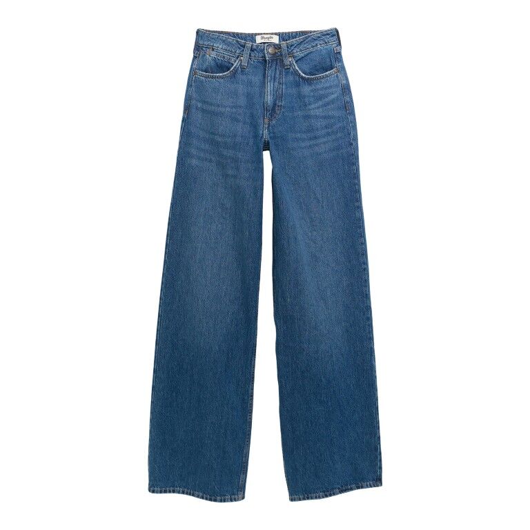 Wrangler Women's Retro Bailey High Rise Wide Leg Jean
