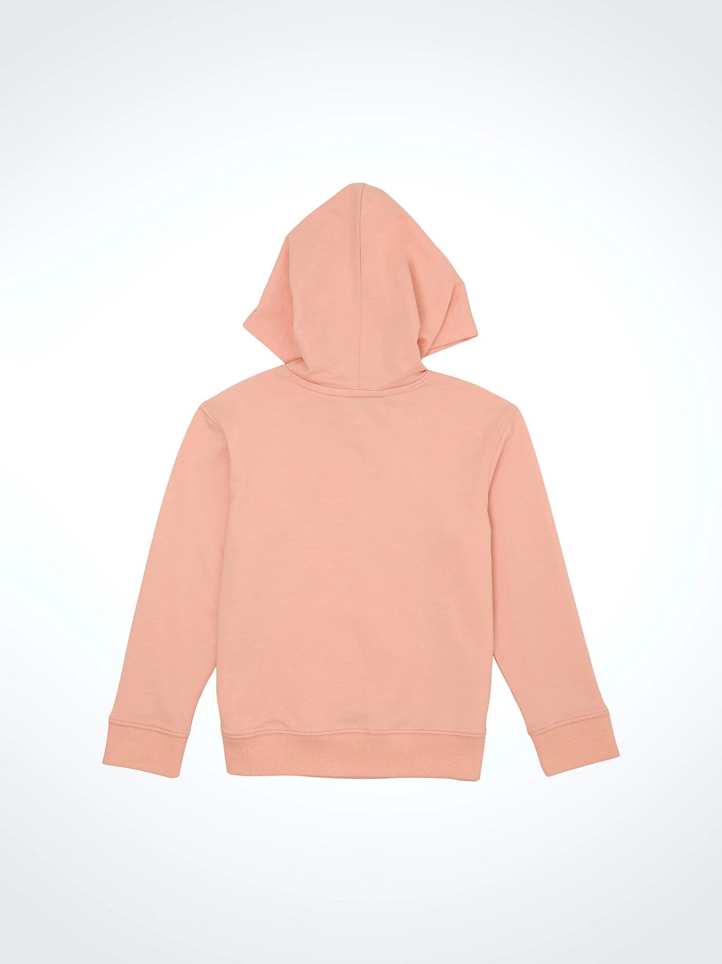 Wrangler Girl's Wrangler Bold Logo Hoodie in Pink