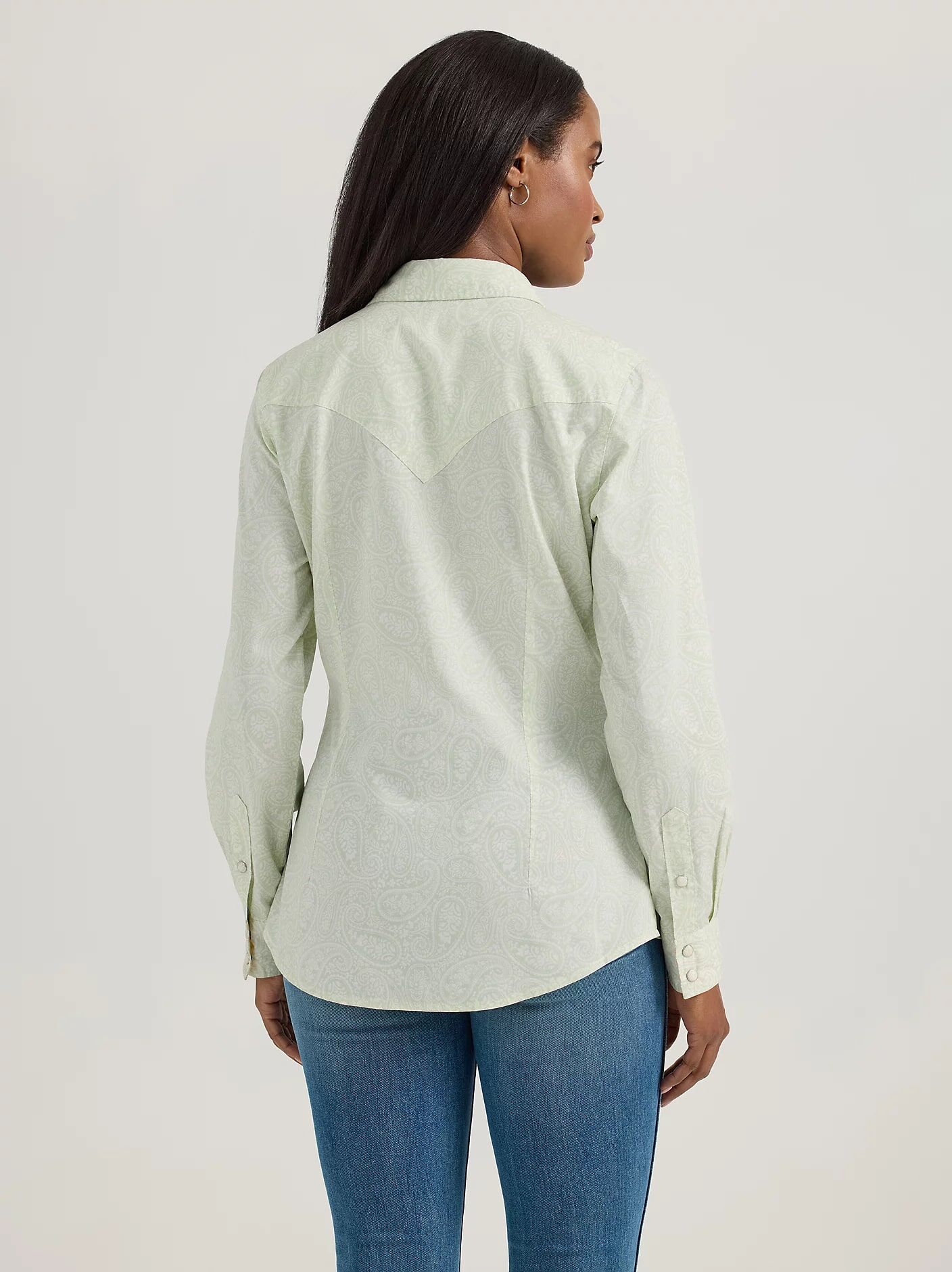 Wrangler Women's All Occasion Western Snap Shirt