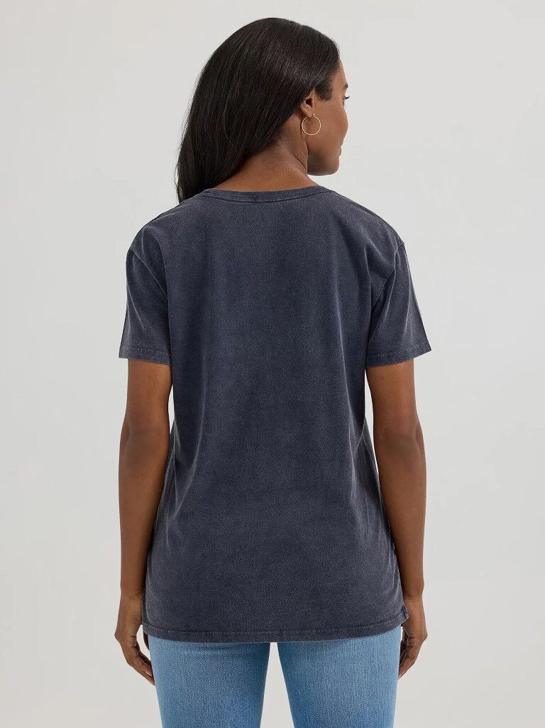 Wrangler Women's Western Graphic Boyfriend T-Shirt