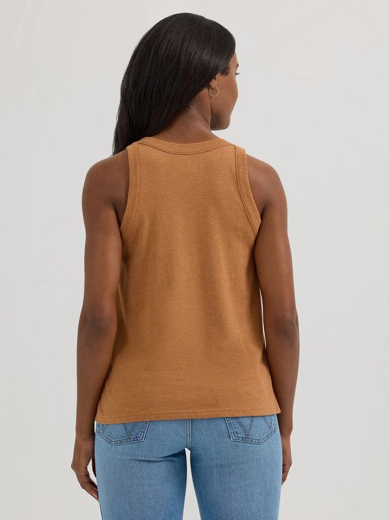 Wrangler Women's Western Graphic Goddess Tank