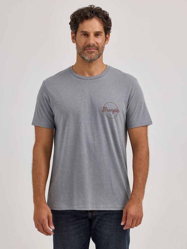 Wrangler Men's Back Graphic T-Shirt