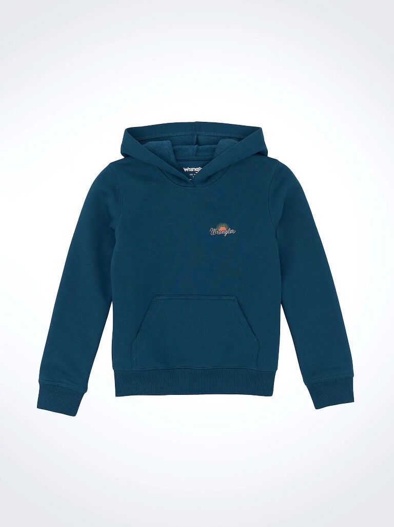 Wrangler Boy's Western Back Graphic Pullover Hoodie