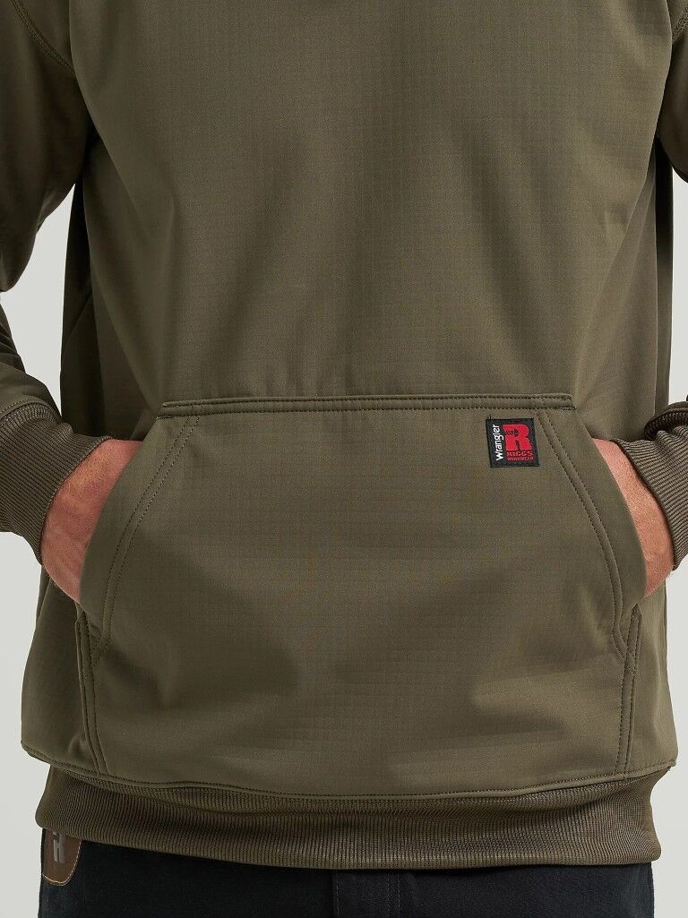 Wrangler Men's Riggs Workwear Technical Hoodie