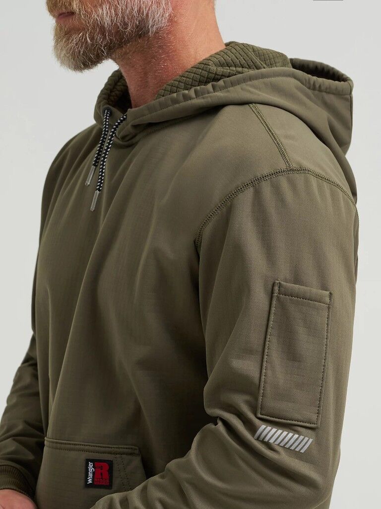 Wrangler Men's Riggs Workwear Technical Hoodie