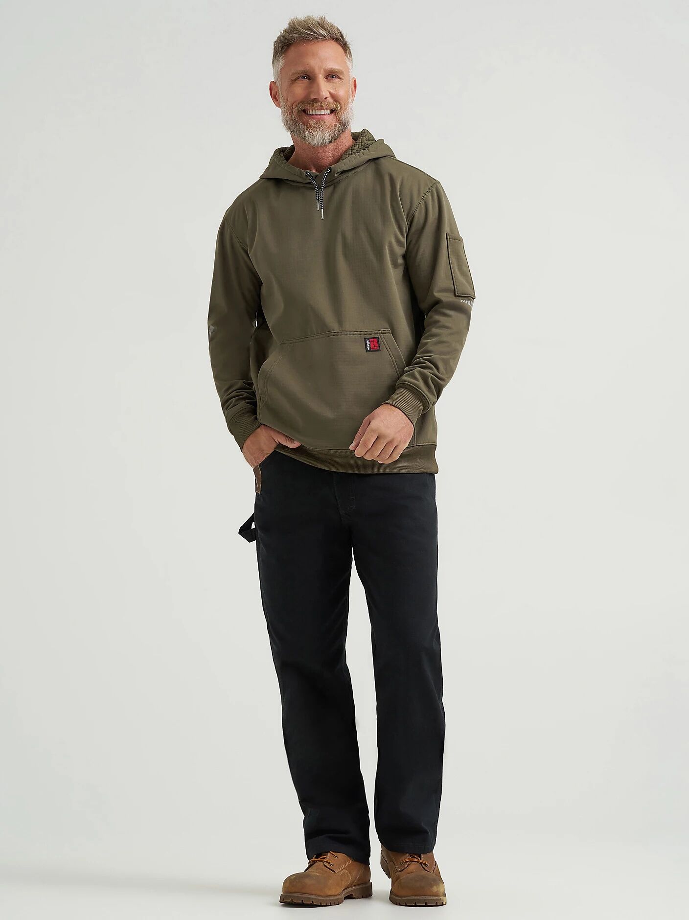 Wrangler Men's Riggs Workwear Technical Hoodie