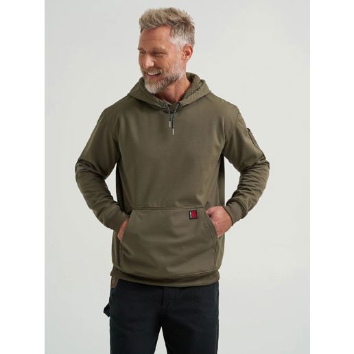 Wrangler Riggs Herren Kapuzenpullover – Mit UPF 30 Sonnenschutz & Feuchtigkeitstransport Wrangler Riggs Herren Kapuzenpullover – Mit UPF 30 Sonnenschutz & Feuchtigkeitstransport