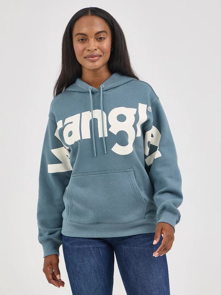 Wrangler Women's Bold Logo Hoodie