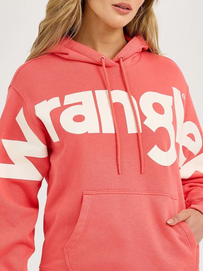Wrangler Women's Bold Logo Hoodie
