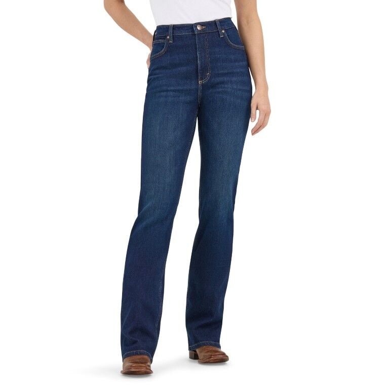 Wrangler Women's Rodeo High Rise The Ultimate Riding Bootcut Jean