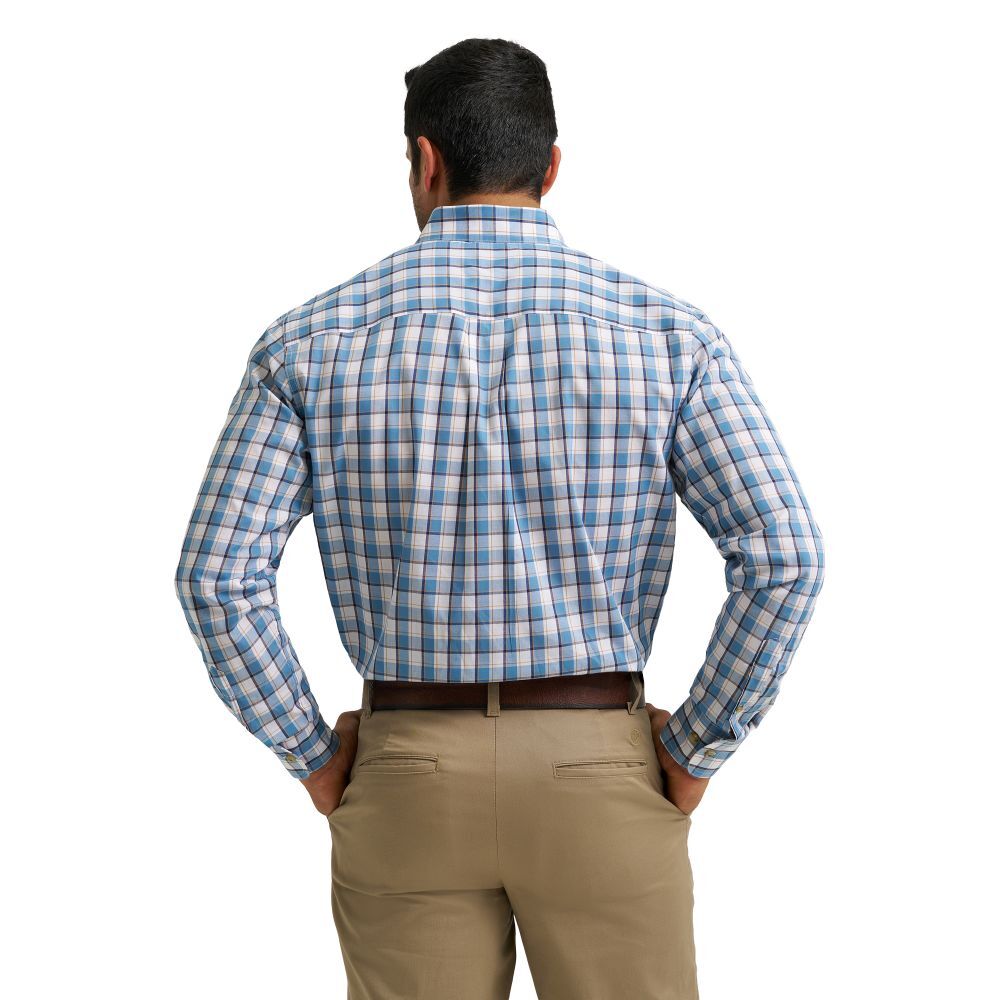 Wrangler Men's Riata Dress Long Sleeve Shirt Assortment