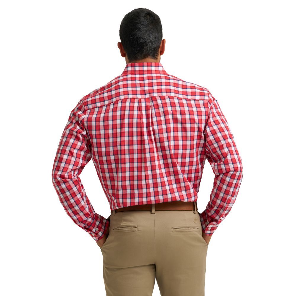 Wrangler Men's Riata Dress Long Sleeve Shirt Assortment