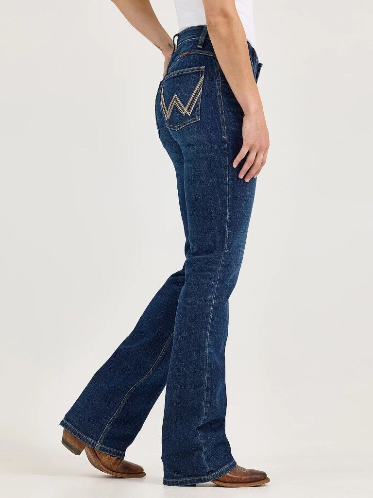 Wrangler Women's Ultimate Riding Jean Willow Mid-Rise Bootcut Jean