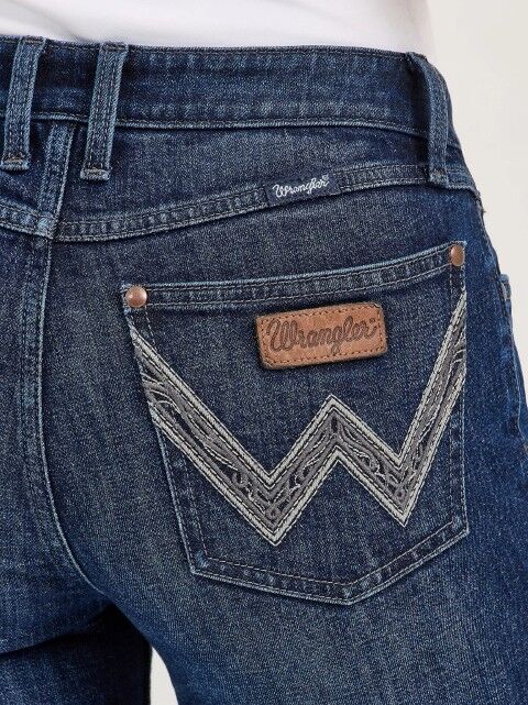 Wrangler Women's Retro Mae Mid Rise Bootcut Jean