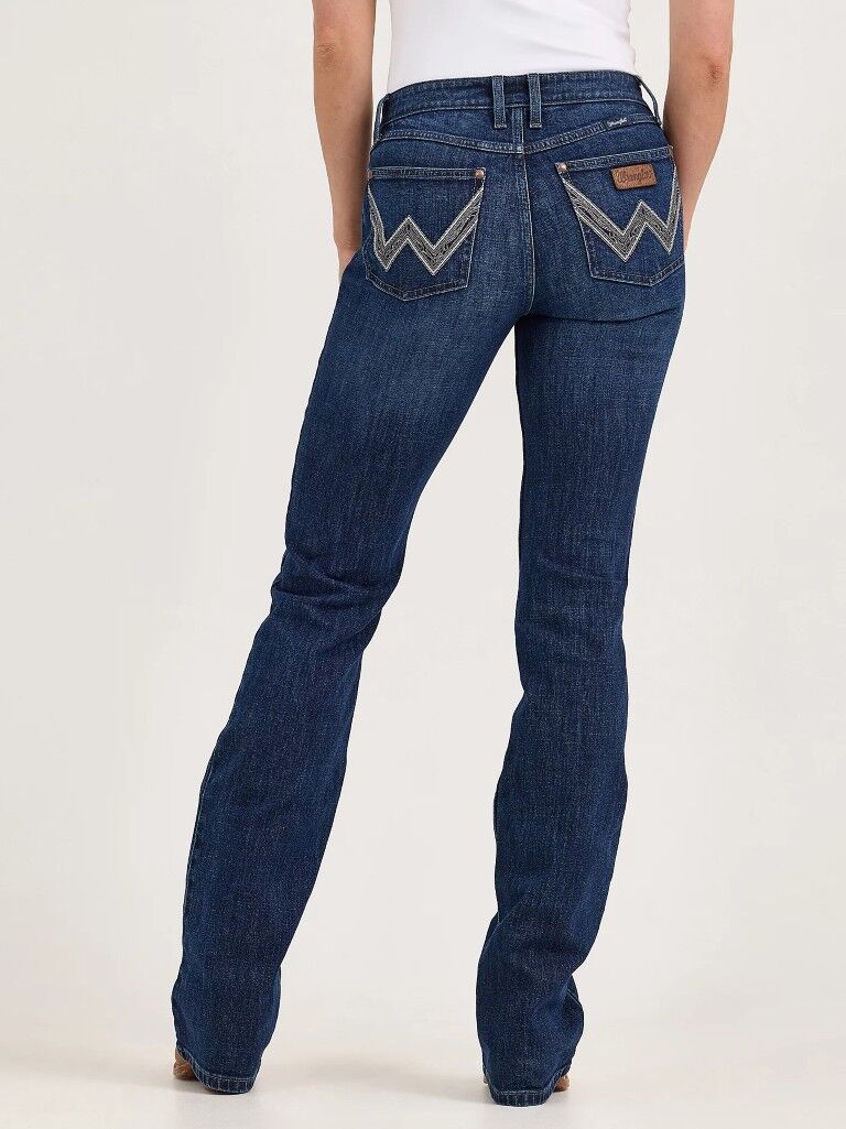 Wrangler Women's Retro Mae Mid Rise Bootcut Jean
