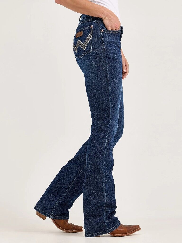 Wrangler Women's Retro Mae Mid Rise Bootcut Jean