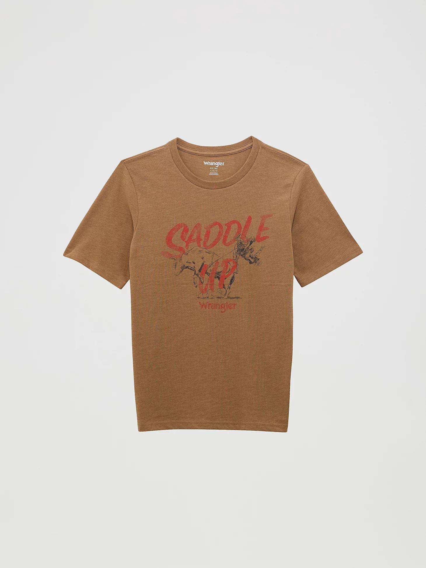 Wrangler Boy's Logo Front Graphic T-Shirt