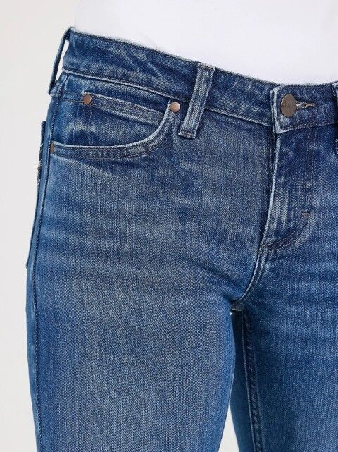 Wrangler Women's Retro Mae Wide Leg Trouser Jean