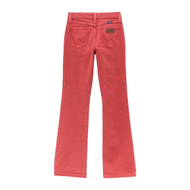 Wrangler Girl's Retro Vibrant Bootcut Jean