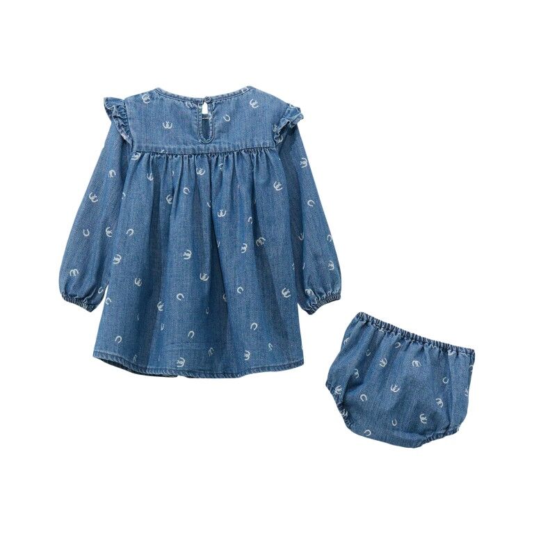 Wrangler Girl's Denim Trapeze Dress