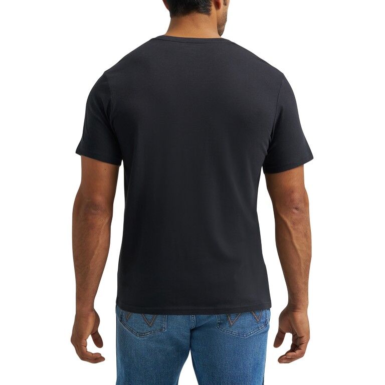 Wrangler Men's Regular Fit Graphic Short Sleeve T-Shirt