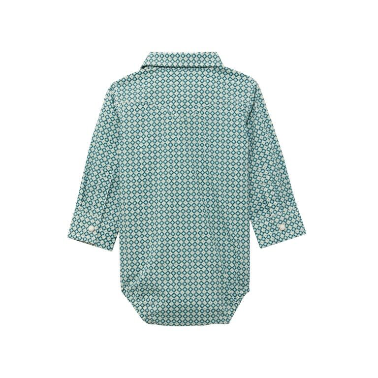 Wrangler Boy's Long Sleeve Bodysuit
