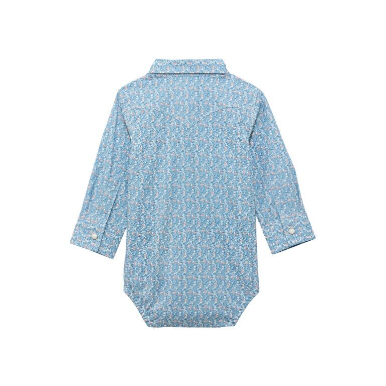 Wrangler Boy's Long Sleeve Bodysuit