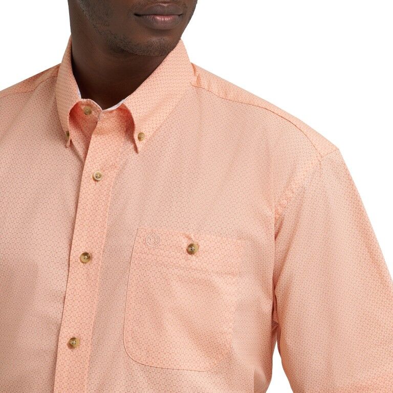 Wrangler Men's George Strait Collection One Pocket Long Sleeve Shirt
