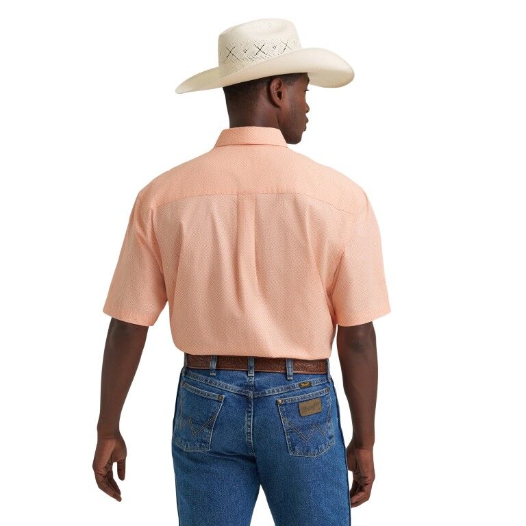 Wrangler Men's George Strait Collection One Pocket Long Sleeve Shirt